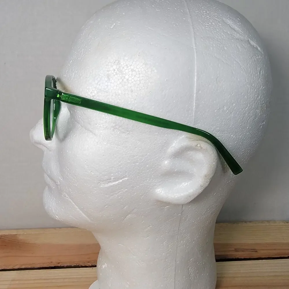 Eye Buy Direct Eyeglasses Green Plastic Frames Persea 53/20 145